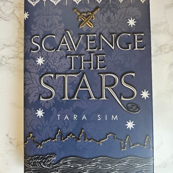 Scavenge the Stars by Tara Sim - Brand New Owlcrate Special Edition - Picture 1 of 3
